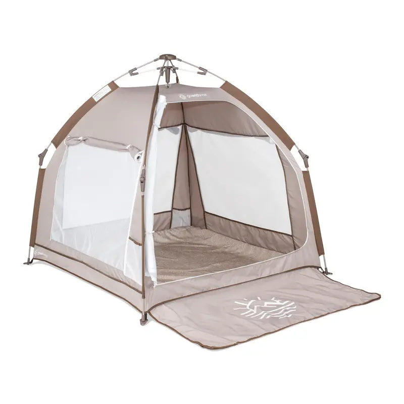 Villa Portable Playard Tent For Babies And Toddlers 1