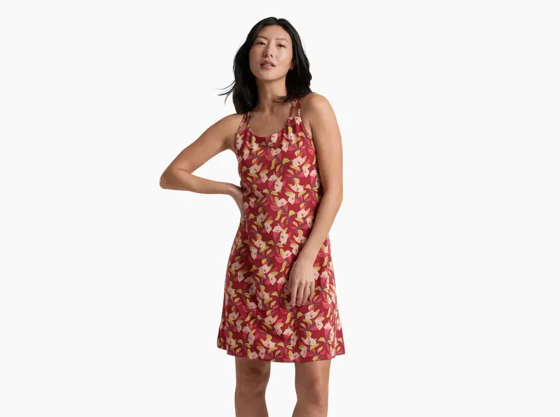W Lyra Krossbak Performance Dress