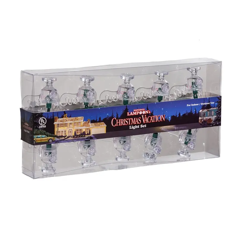 Wally World Moose Mug Light Set – 10-Light National Lampoon Tribute Decor 1