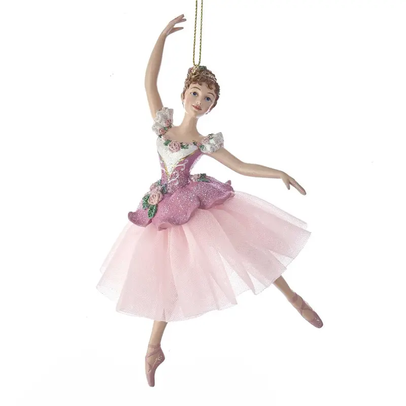 Waltz Of Flowers Ballerina Ornament – Nutcracker Suite Inspired Christmas Decor 1