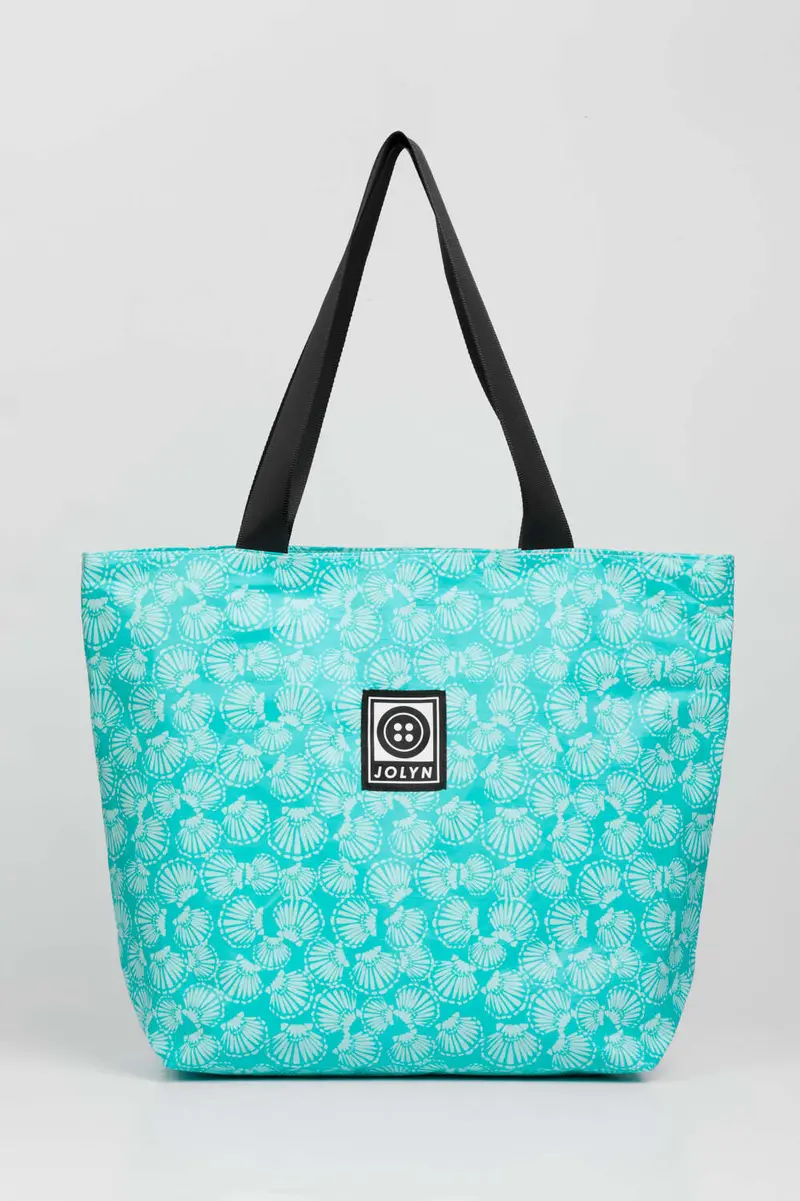Water-Resistant Clamshell Tote Bag – Lightweight Beach Carryall 1