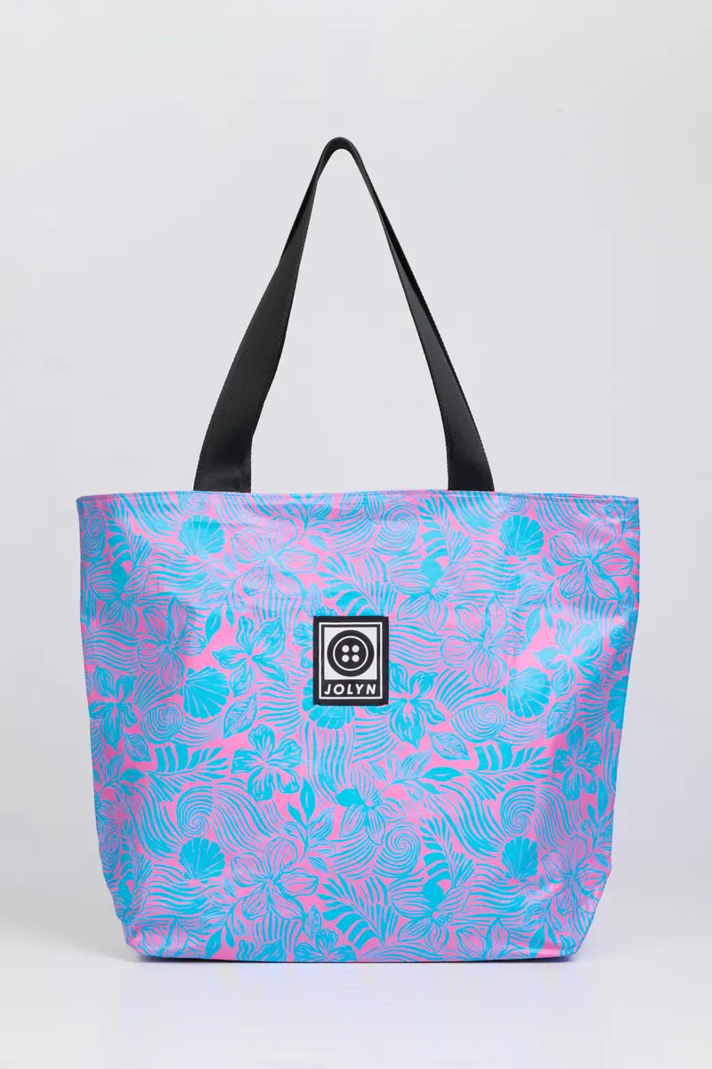 Water-Resistant Tote Bag For Travel, Gym, And Aquatic Activities 1