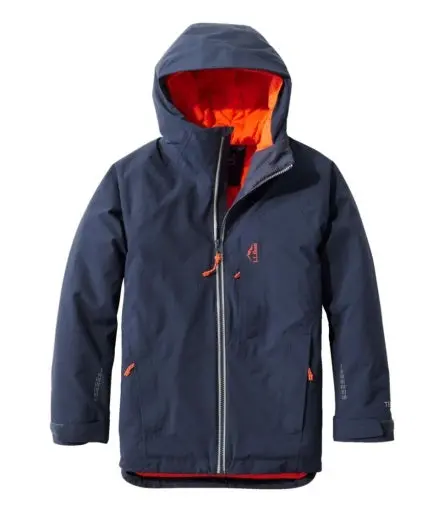 Waterproof Lightweight Insulated Jacket For Kids 1
