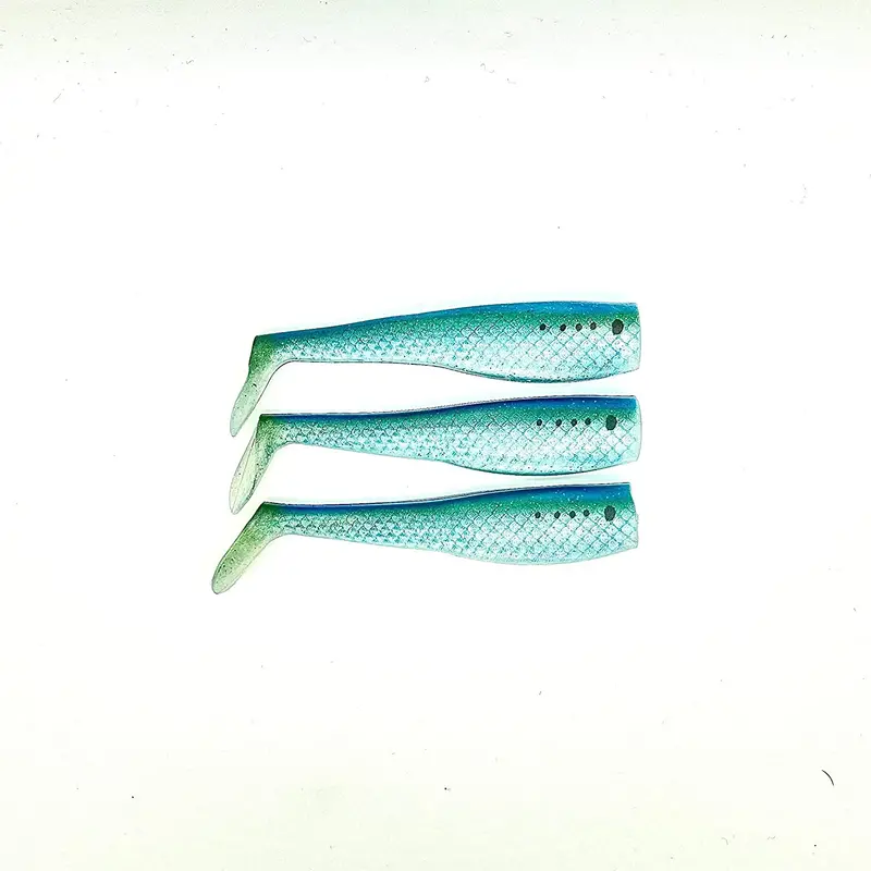 Whip-It Replacement Tail – 3-Pack, 5" Bunker Pattern 1