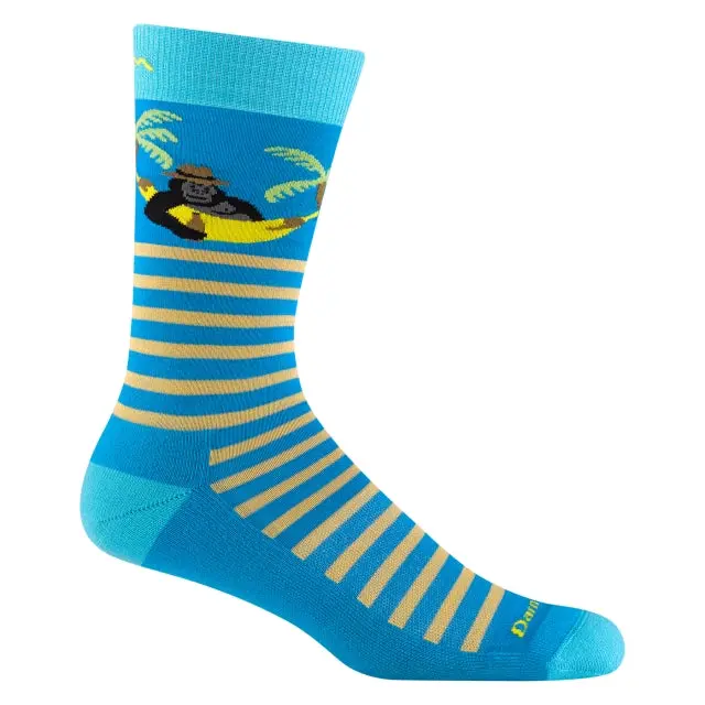 Wild Life Lightweight Micro Crew Socks With Cushioning 6