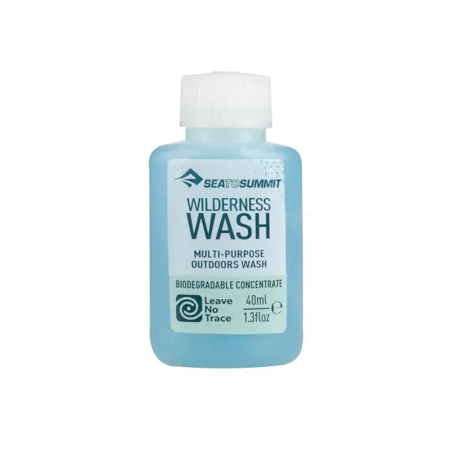 Wilderness Wash Liquid Soap – 8.5 Oz All-In-One Body, Hair & Clothes Cleaner 1