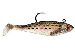 Wildeye Swim Shad 4" Bunker Swimbait – 7/16 Oz 1