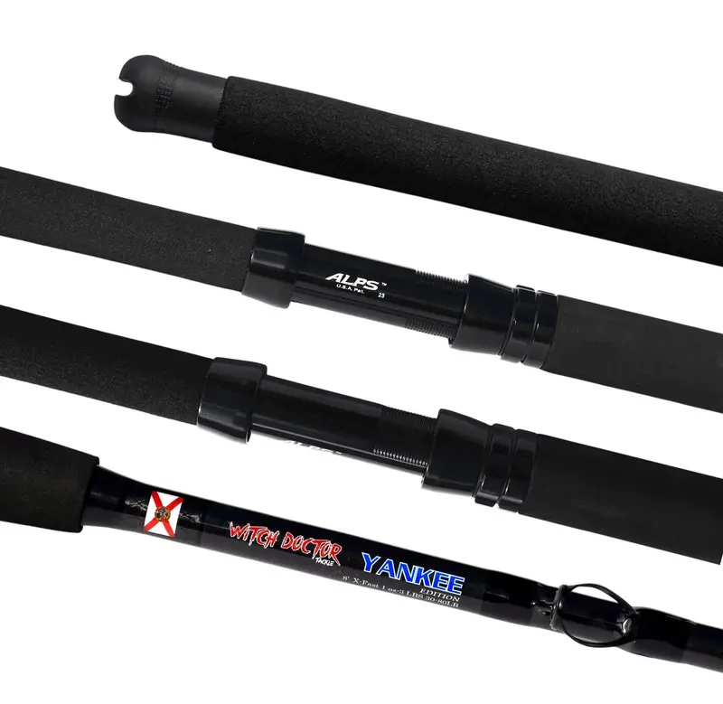 Witch Doctor Yankee Edition Graphite-Glass Baitcasting Rod 1