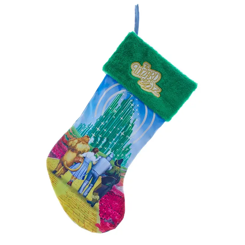 Wizard Of Oz Yellow Brick Road Stocking – Kurt Adler 19-Inch Holiday Accessory 1