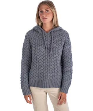 Women'S Beacon Honeycomb Zip-Up Hoodie 1
