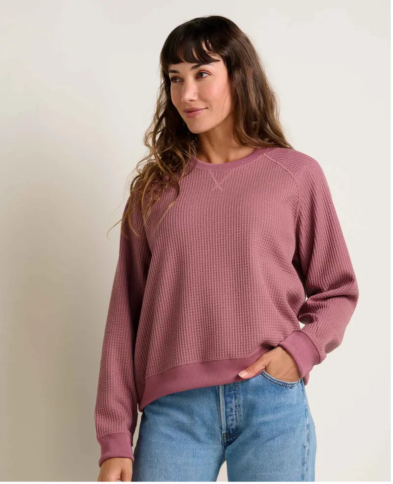 Women’S Bitterroot Thermal Long-Sleeve Pullover