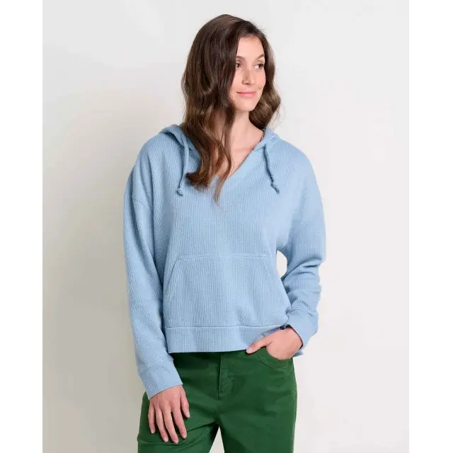 Women’S Byrne Long-Sleeve Hoodie – Soft Brushed Cotton Blend 1