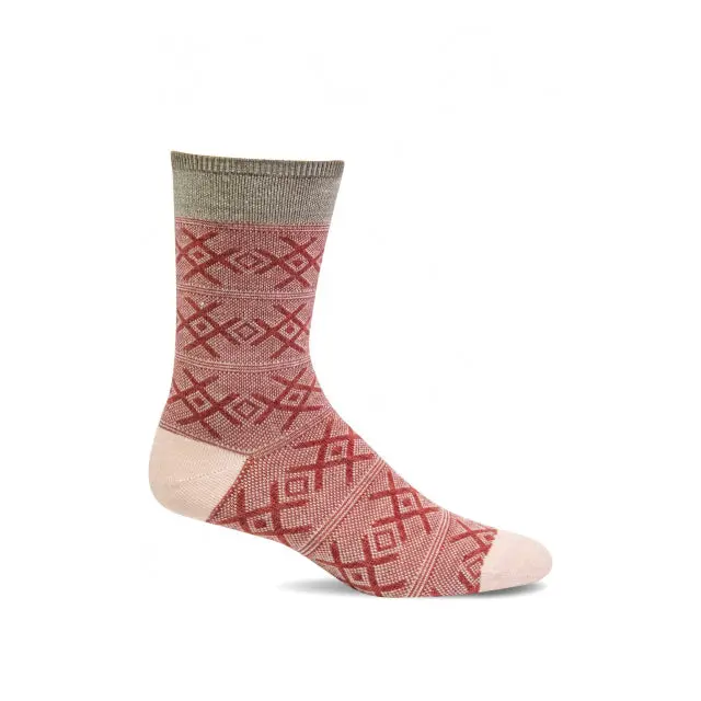 Women'S Cabin Therapy Relaxation Comfort Socks 1