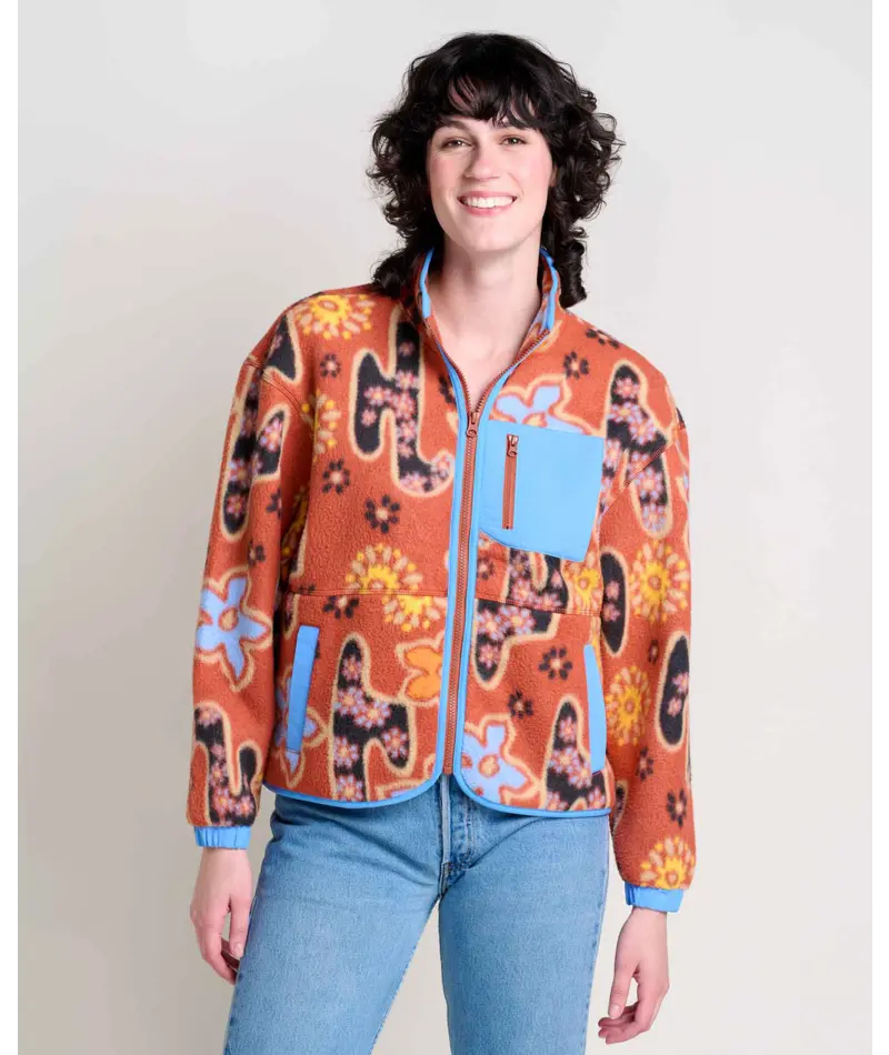 Women’S Campo Fleece Lightweight Jacket 1