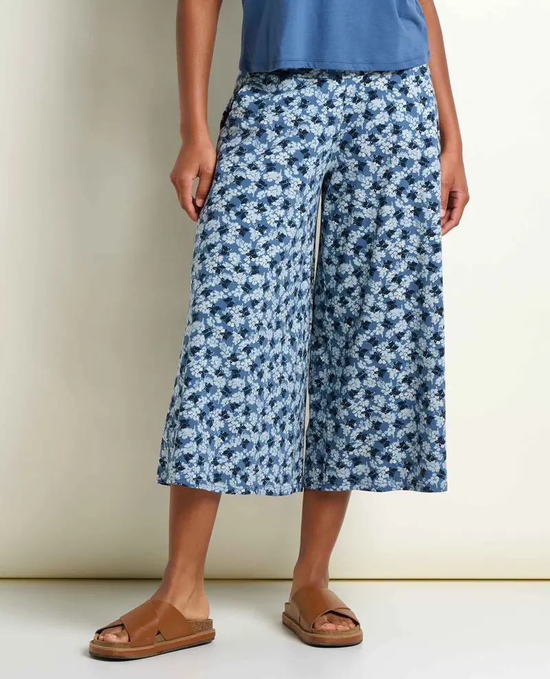 Women’S Chaka Culotte Pants – Modern High-Waisted Tapered Style