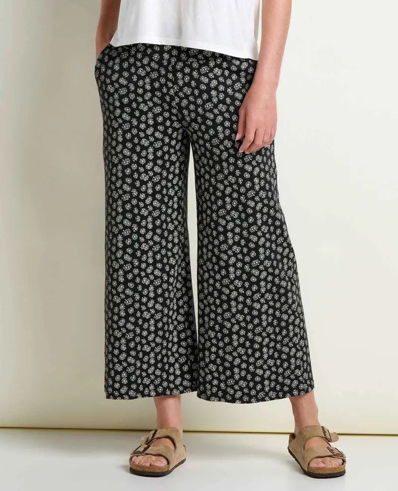 Women’S Chaka High-Waisted Wide-Leg Pant