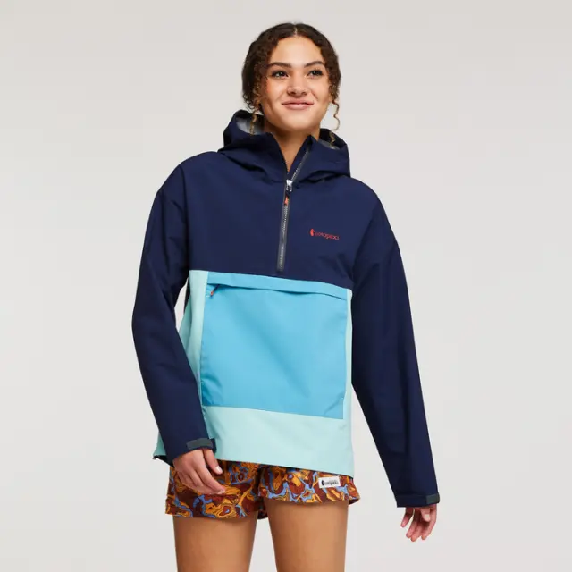 Women’S Cielo Waterproof Rain Anorak Jacket