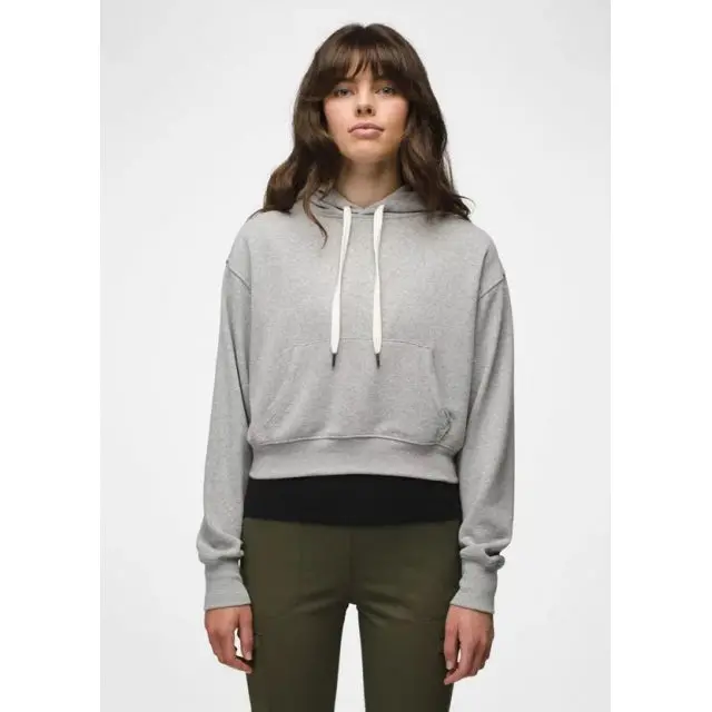 Women'S Cozy Crop Hoodie – Lightweight Layering Top 1