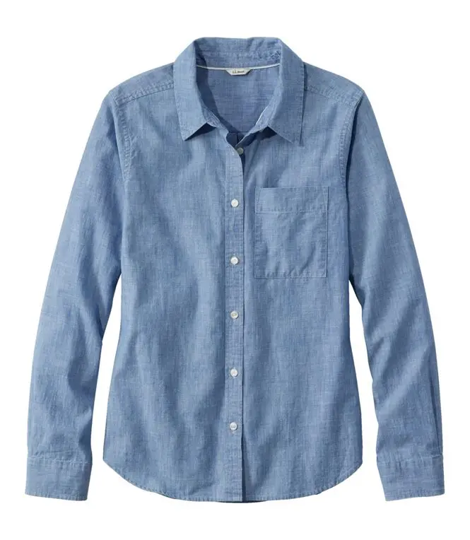 Women'S Essential Chambray Workshirt 1