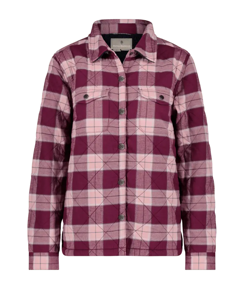 Women’S Flannel Long-Sleeve Shirt With Snowcap Thermal Lining
