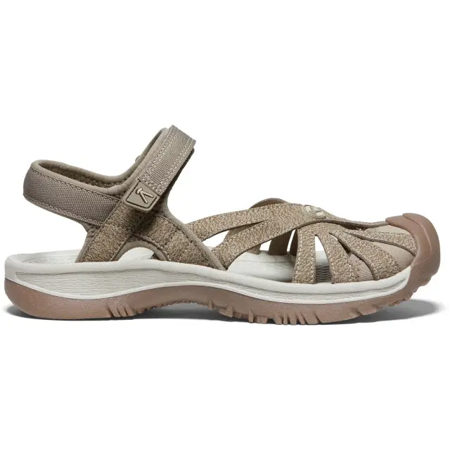 Women'S Floral Rose-Print Sandal 1