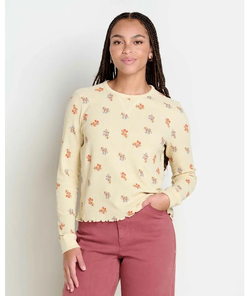 Women’S Foothill Long-Sleeve Crew Neck Top 1