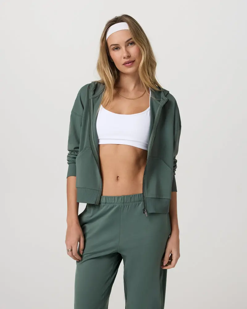 Women’S Halo Modern Full-Zip Hoodie