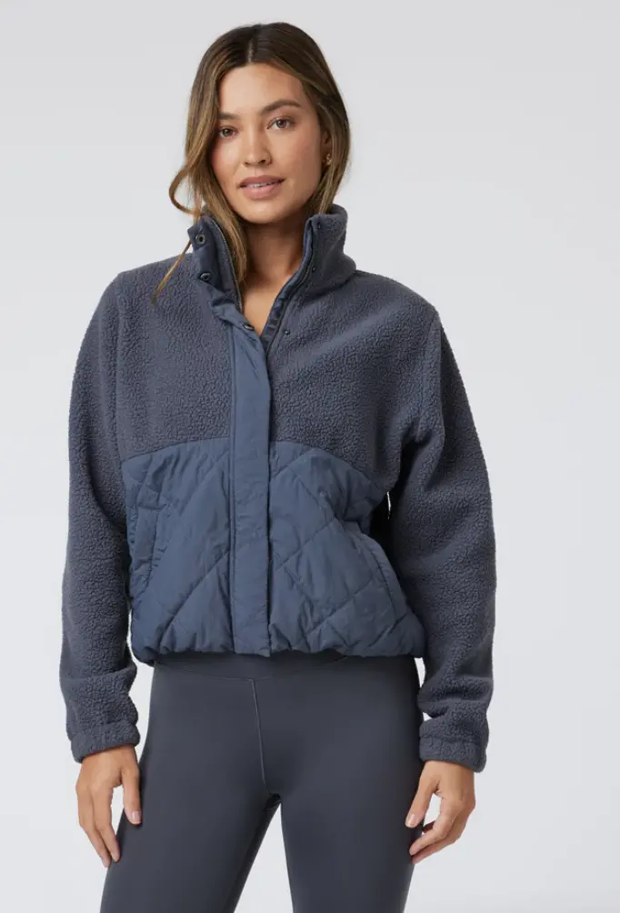 Women’S Highlands Sherpa-Lined Casual Jacket 1