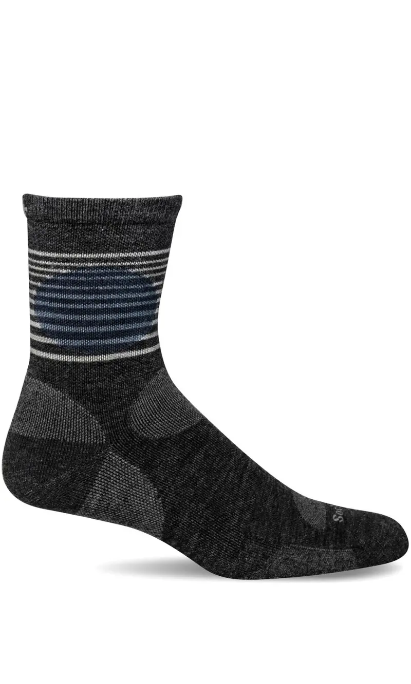 Women’S Horizon Crew Compression Socks – Moderate Graduated Support