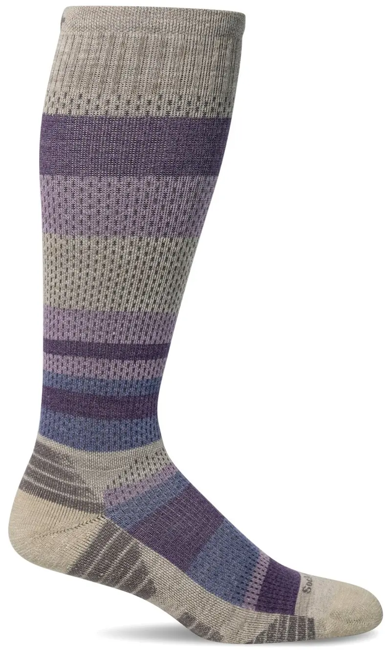 Women'S Journey Knee-High Compression Socks – Moderate Graduated Fit 1