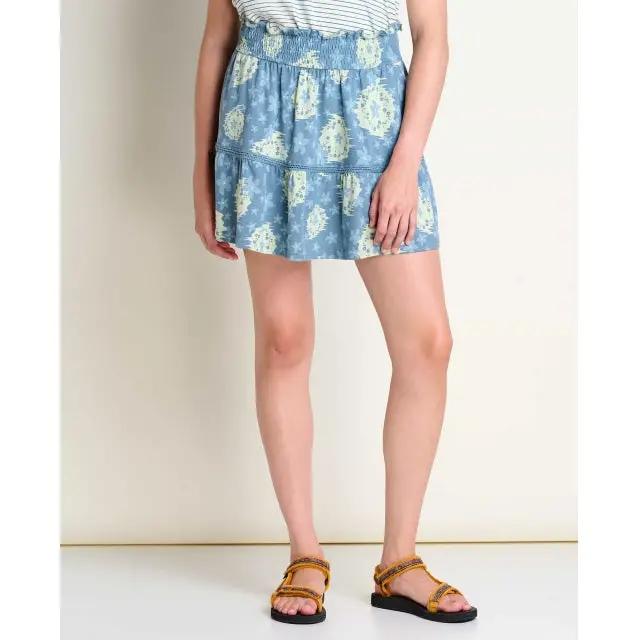 Women'S Marigold Ruffle Midi Skirt 1