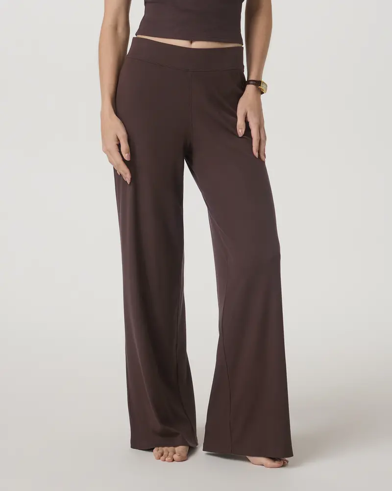 Women'S Pose Relaxed Wide-Leg Trousers 1