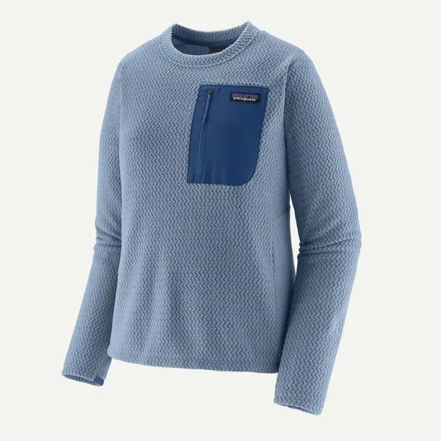 Women'S R1 Air Crewneck Fleece Pullover 1