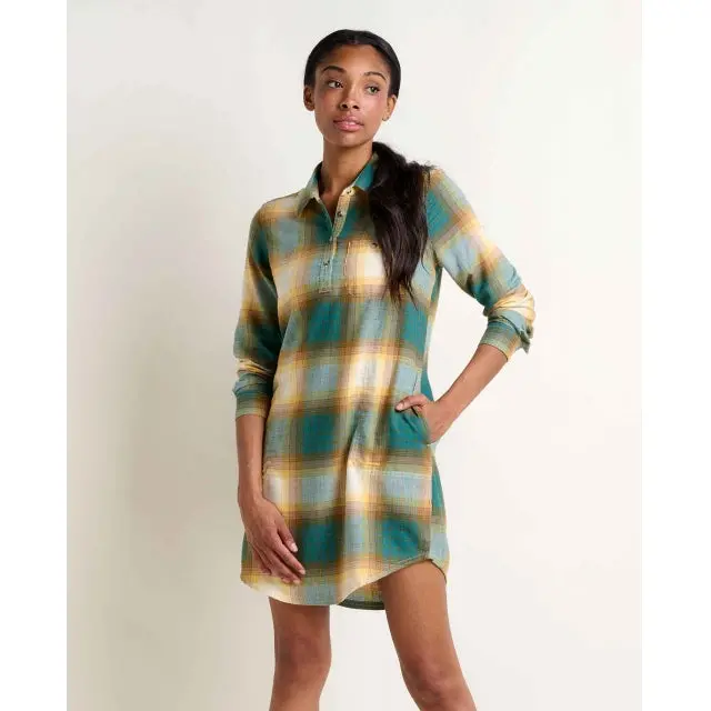 Women’S Re-Form Popover Style Long-Sleeve Dress