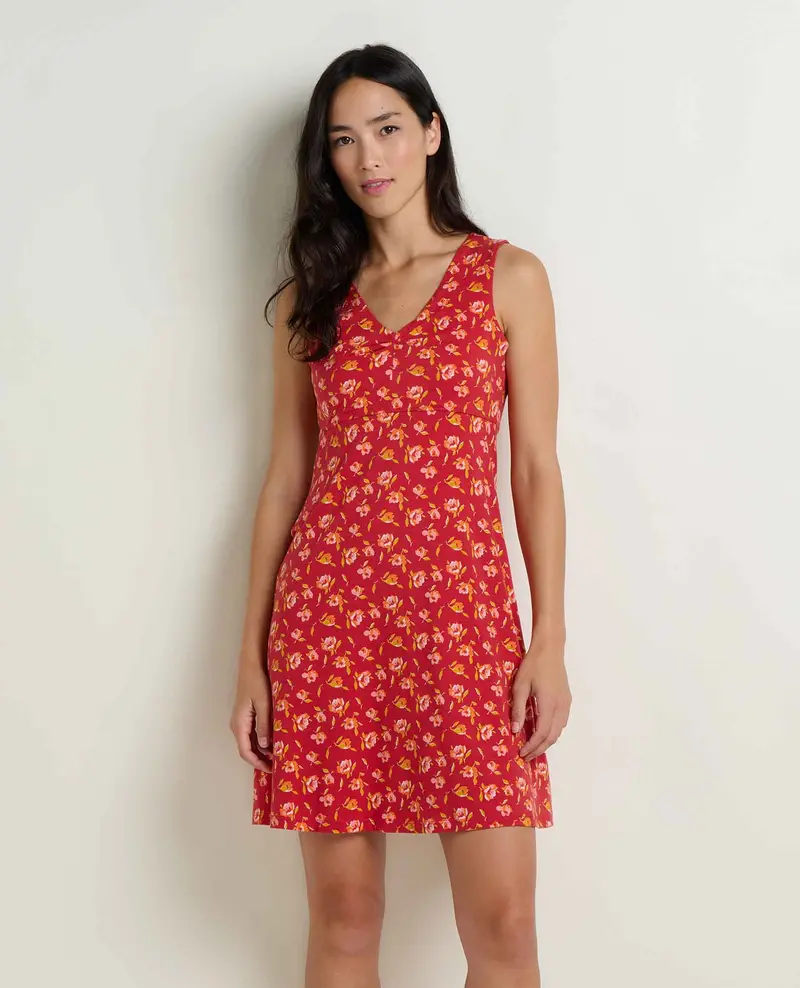 Women’S Rosemarie Flowy Sleeveless Dress