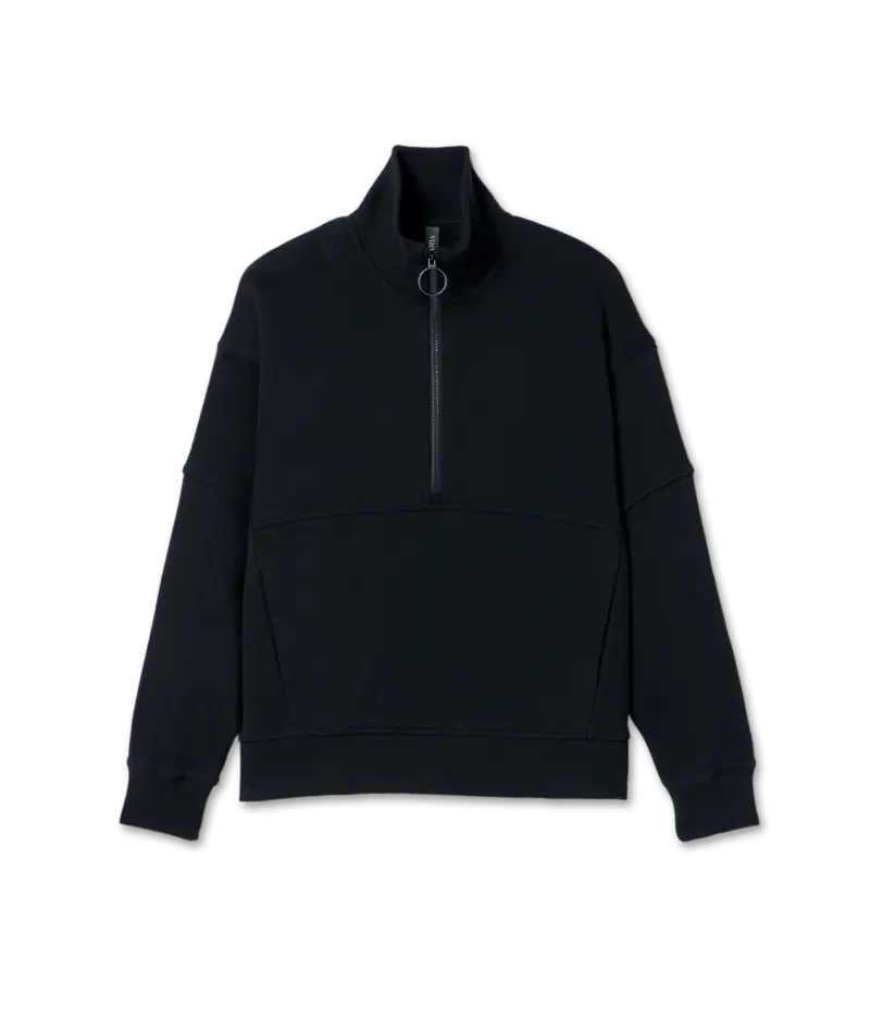Women'S Sedona Ribbed Half-Zip Pullover 1