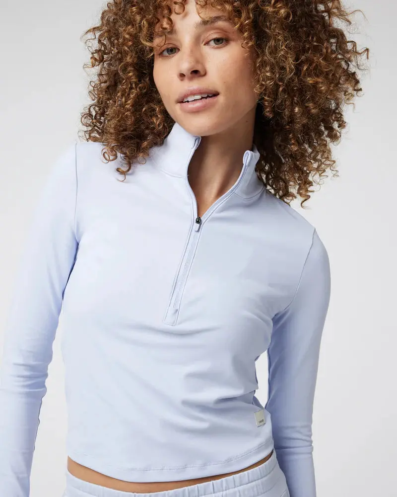 Women'S Studio Half-Zip Training Layer 1