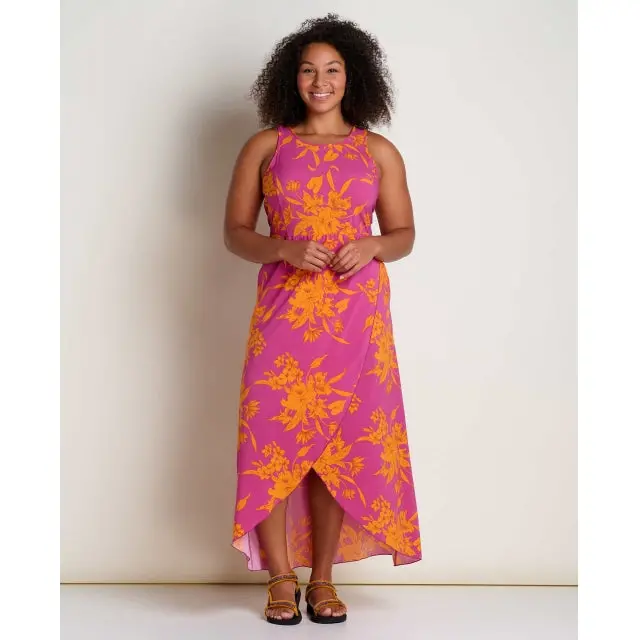 Women'S Sun-Kissed Flowy Maxi Dress 1