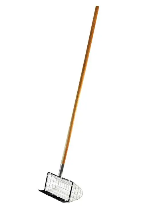 Wood-Handle Clam Rake – Local Pickup Only Tool 1