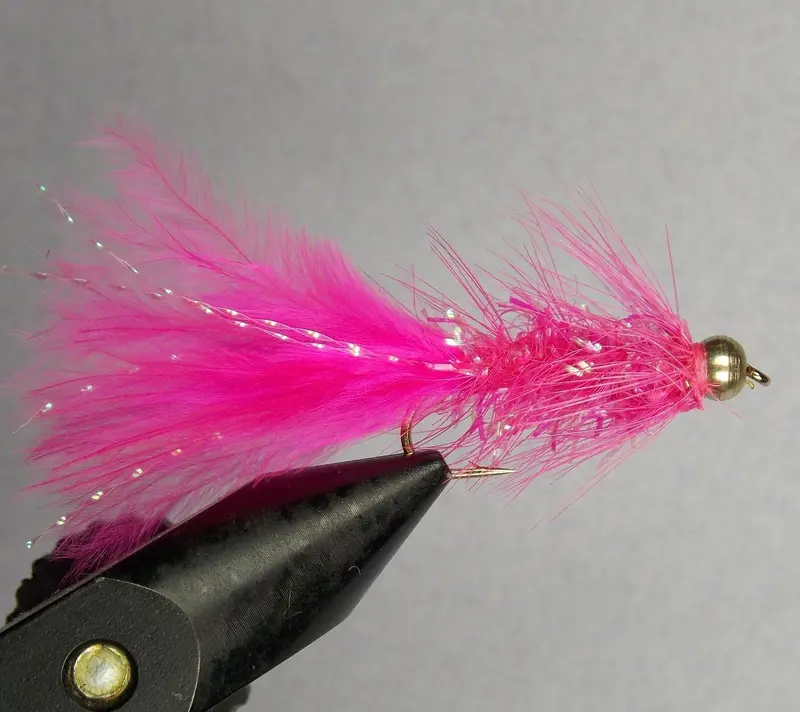 Woolly Bugger Fly – Bead Head, Size 12 1