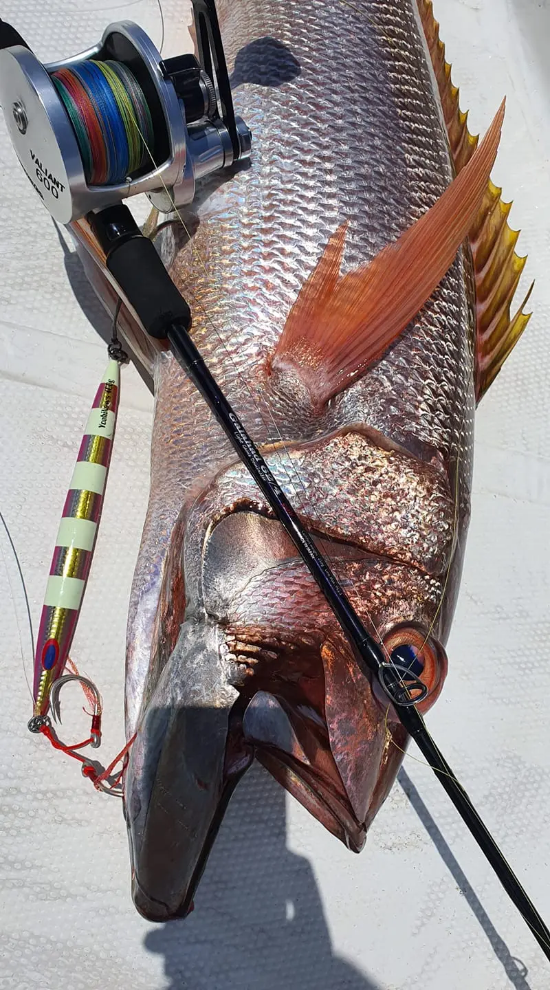 Yamaga Blanks Galahad Slow-Jigging Rod – High-Sensitivity Graphite Blank 1