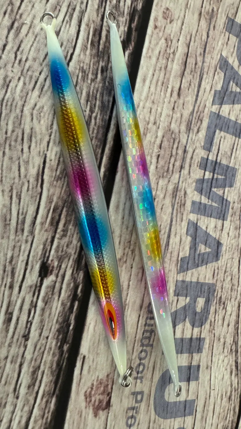 Yari Sand Eel Tuna Jig – Traditional Japanese Style 1