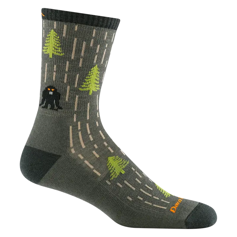 Yarn Goblin Micro Crew Lightweight Cushioned Sock 1