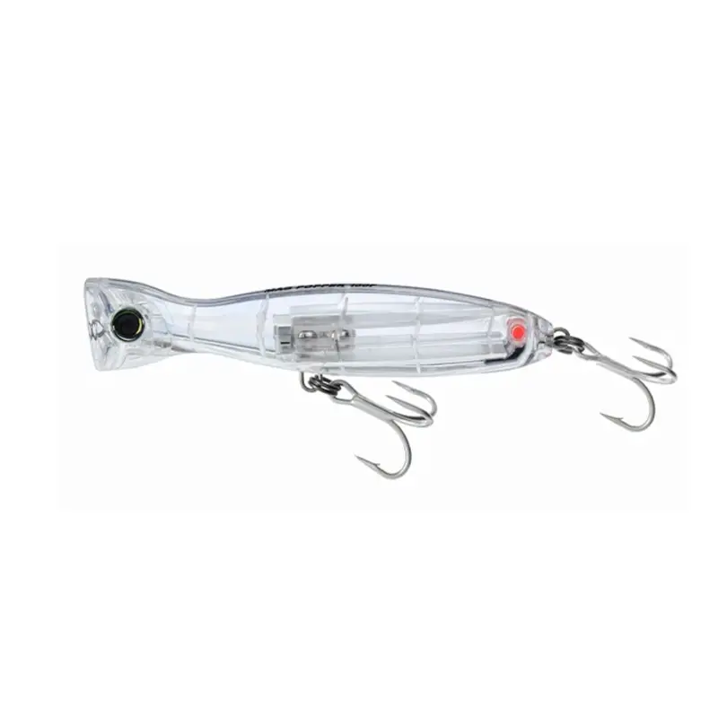 Yo-Zuri Floating Mag Popper Topwater Lure – Magnetic Rattling Action 1