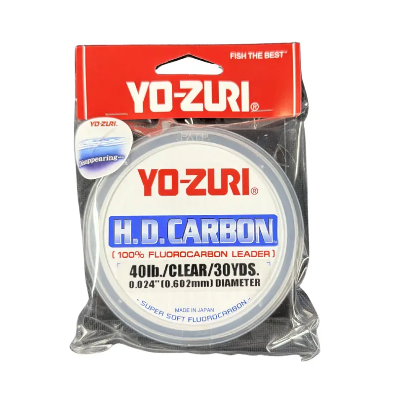 Yo-Zuri Hd Carbon Fluorocarbon Fishing Leader 1