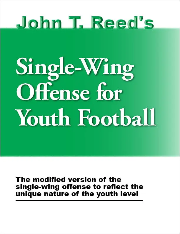 Youth Football Single-Wing Offense Playbook 1