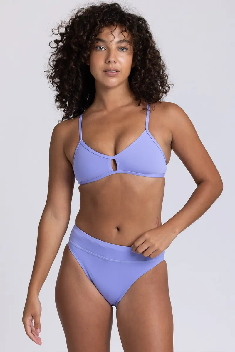 Zoe Lavender Bikini Bottom 1